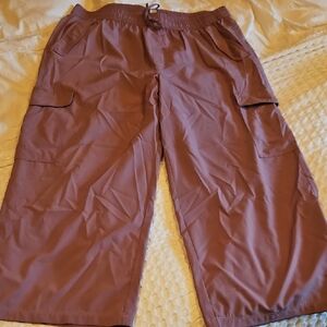 Casual Taupe Cargo Pants